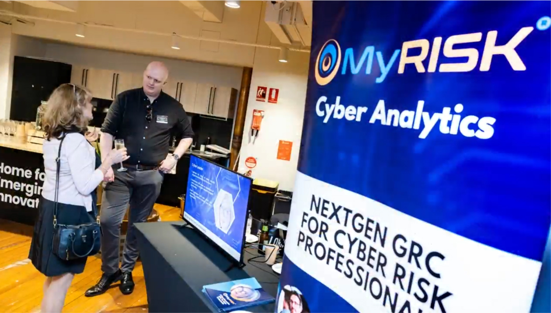 MyRISK® smash through security posture | HyperGRC™ | Composable GRC