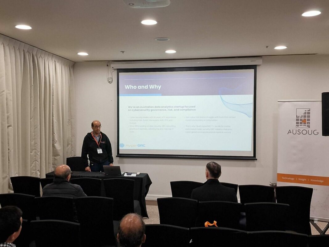 HyperGRC™ presented at Oracle User Group | HyperGRC™ | Composable GRC